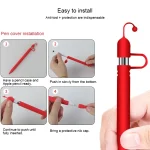 Apple Pen Cover Anti-lost Protective Cover for Apple Pencil - Image 7