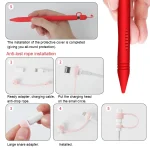 Apple Pen Cover Anti-lost Protective Cover for Apple Pencil - Image 8