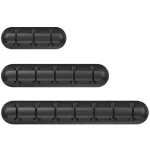 QS-357 3 PCS Desktop Charging Data Cable Organizer Winder Set - Image 2