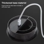 60mm Desktop Outlet USB Cable Wire Hole Cover Round Winder Holder - Image 7
