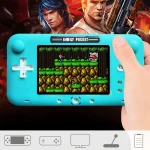 RS-52FC PSP 4.0 inch Pocket Console Handheld Game Player, Support 208 NES Classical Games - Image 3