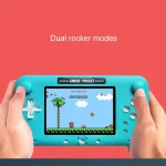 RS-52FC PSP 4.0 inch Pocket Console Handheld Game Player, Support 208 NES Classical Games - Image 4