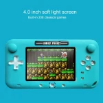 RS-52FC PSP 4.0 inch Pocket Console Handheld Game Player, Support 208 NES Classical Games - Image 5