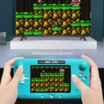 RS-52FC PSP 4.0 inch Pocket Console Handheld Game Player, Support 208 NES Classical Games - Image 6