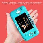 RS-52FC PSP 4.0 inch Pocket Console Handheld Game Player, Support 208 NES Classical Games - Image 7