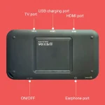 RS-52FC PSP 4.0 inch Pocket Console Handheld Game Player, Support 208 NES Classical Games - Image 9