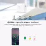 Original Huawei SuperCharge Wall Charger, 40W Max Fast Charging Version - Image 4