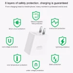 Original Huawei SuperCharge Wall Charger, 40W Max Fast Charging Version - Image 7