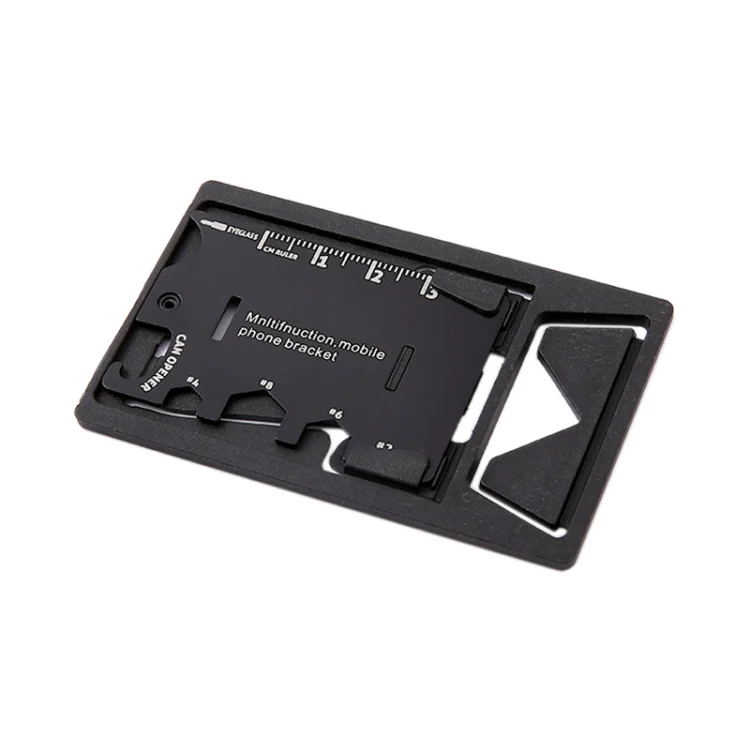 HC0115_2.webp Multi-function Folding Stainless Steel Tool Card Bottle Opener Phone Holder - Image 3