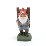 Keepwood KW-0111B Santa Claus Dwarf Shape Creative Desktop Mobile Phone Holder Bracket - Image 2