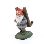 Keepwood KW-0111B Santa Claus Dwarf Shape Creative Desktop Mobile Phone Holder Bracket - Image 3