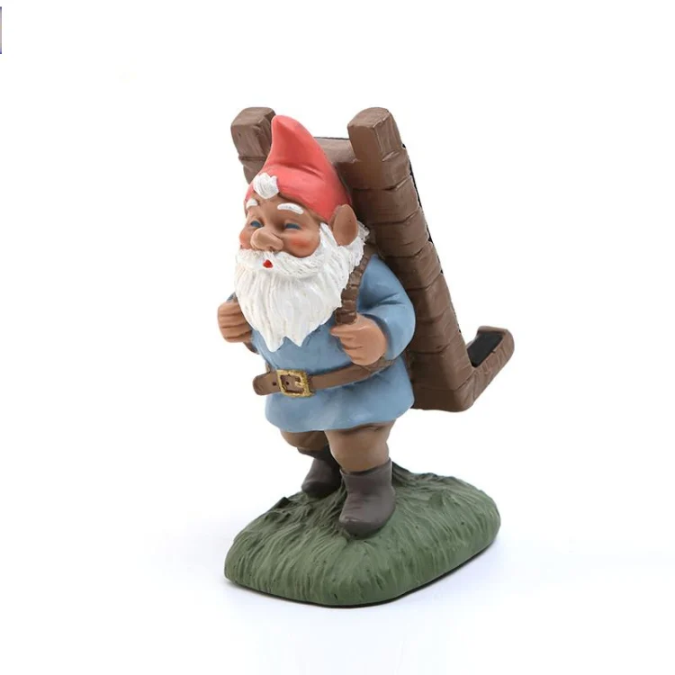 HC3642_2.webp Keepwood KW-0111B Santa Claus Dwarf Shape Creative Desktop Mobile Phone Holder Bracket - Image 3