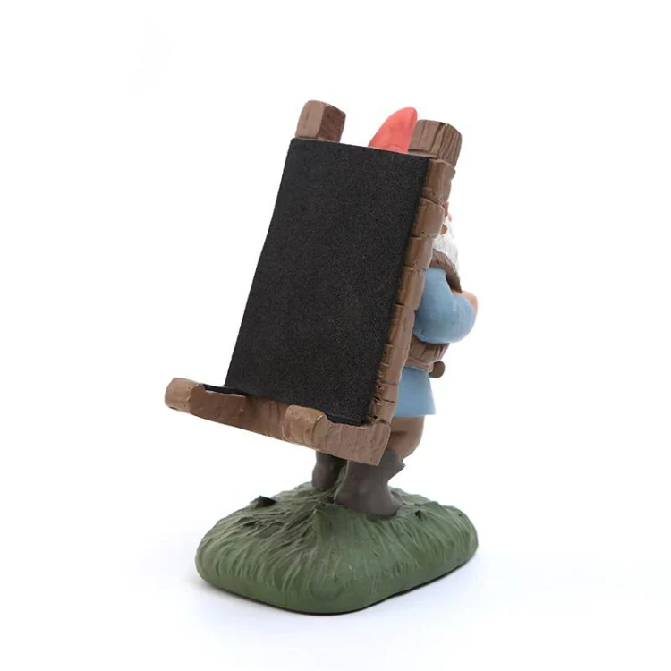 HC3642_3.webp Keepwood KW-0111B Santa Claus Dwarf Shape Creative Desktop Mobile Phone Holder Bracket - Image 4