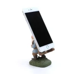 Keepwood KW-0111B Santa Claus Dwarf Shape Creative Desktop Mobile Phone Holder Bracket - Image 5
