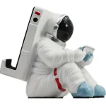Keepwood KW-0140 Astronaut Shape Creative Universal Desktop Tablet Holder Bracket - Image 2