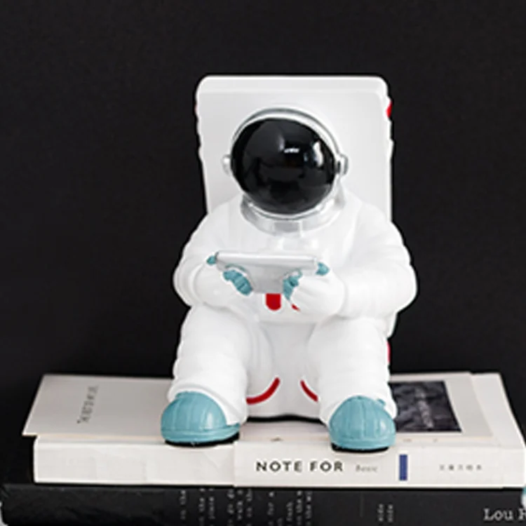 HC3646_5.webp Keepwood KW-0140 Astronaut Shape Creative Universal Desktop Tablet Holder Bracket - Image 6