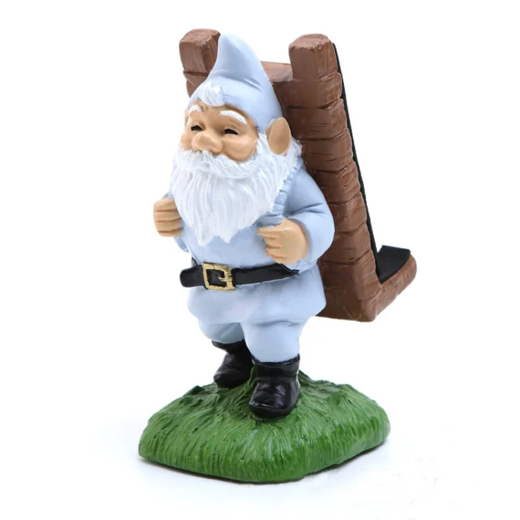 HC3649_2.webp Keepwood KW-0111C Santa Claus Dwarf Shape Creative Desktop Mobile Phone Holder Bracket - Image 3