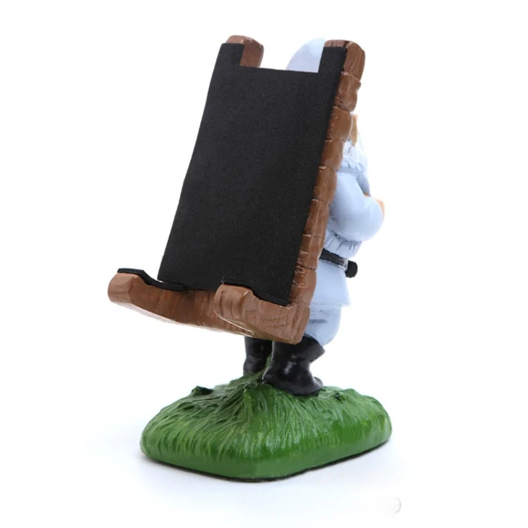 HC3649_3.webp Keepwood KW-0111C Santa Claus Dwarf Shape Creative Desktop Mobile Phone Holder Bracket - Image 4
