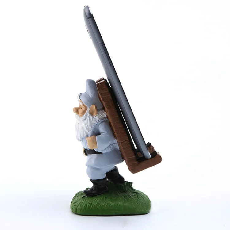 HC3649_5.webp Keepwood KW-0111C Santa Claus Dwarf Shape Creative Desktop Mobile Phone Holder Bracket - Image 6