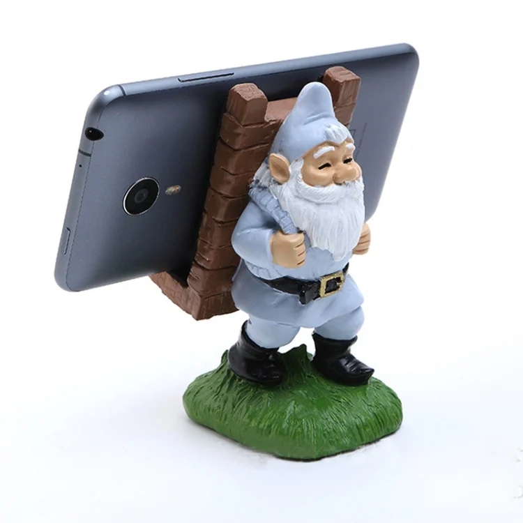 HC3649_6.webp Keepwood KW-0111C Santa Claus Dwarf Shape Creative Desktop Mobile Phone Holder Bracket - Image 7