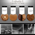 Data Wire Charger Earphone Portable Receiving Case Arrange Package - Image 6