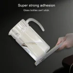Circular Universal Strong Adsorption Nano Traceless Sticker Bracket for Phone / Tablet PC, HC9868A, HC9868B - Image 6
