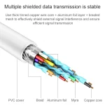 8 Pin to HDMI HDTV Projector Video Adapter Cable for iPhone - Image 3