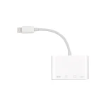 NK-103C 4 In 1 8 Pin to HDMI Multi-function Mobile Phone Converter Adapter, NK-103C - Image 2