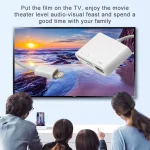 NK-103C 4 In 1 8 Pin to HDMI Multi-function Mobile Phone Converter Adapter, NK-103C - Image 5