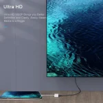 NK-103C 4 In 1 8 Pin to HDMI Multi-function Mobile Phone Converter Adapter, NK-103C - Image 7