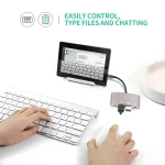 1040KEY 8 Pin to USB + Type-C / USB-C + OTG Multi-function Converter Adapter - Image 6