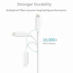 E-Gin-LTH-002 8 Pin Digital AV to HDMI Adapter + USB Charging Port for VGA 1080P HD TV Display Screen Device - Image 3