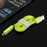 HAWEEL 1m 2 in 1 Micro USB & 8 Pin to USB Data Sync Charge Cable, 2 in 1 Cable in two connectors, 2 in 1 - Image 8