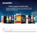 For Galaxy, Huawei, Xiaomi, LG, HTC and other Android Smart Phones, Micro USB 2m - Image 5