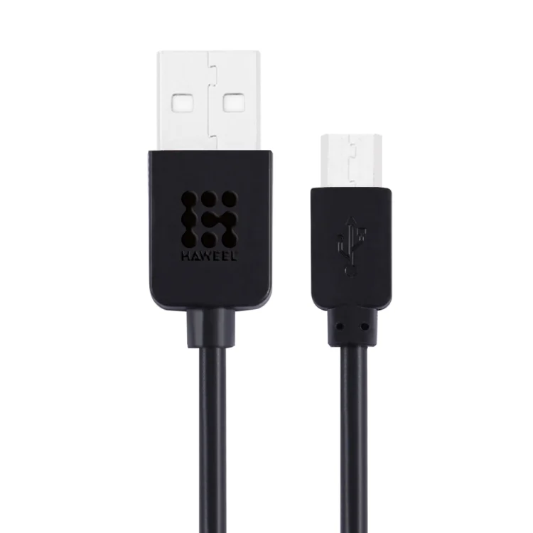 HAWEEL 3m High Speed Micro USB to USB Data Sync Charging Cable For Samsung, Xiaomi, Huawei, LG, HTC, The Devices with Micro USB Port, Micro USB 3m