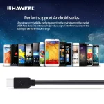 HAWEEL 3m High Speed Micro USB to USB Data Sync Charging Cable For Samsung, Xiaomi, Huawei, LG, HTC, The Devices with Micro USB Port, Micro USB 3m - Image 4