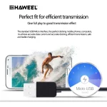 HAWEEL 3m High Speed Micro USB to USB Data Sync Charging Cable For Samsung, Xiaomi, Huawei, LG, HTC, The Devices with Micro USB Port, Micro USB 3m - Image 6