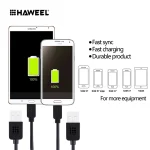 HAWEEL 3m High Speed Micro USB to USB Data Sync Charging Cable For Samsung, Xiaomi, Huawei, LG, HTC, The Devices with Micro USB Port, Micro USB 3m - Image 7