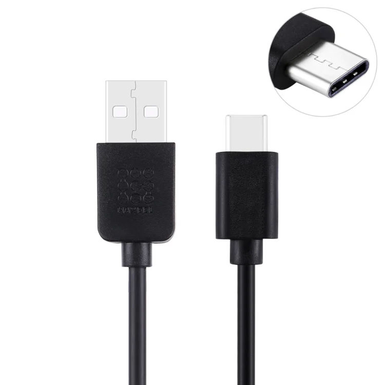 HWL-1020B_2.webp HAWEEL 1m USB-C / Type-C to USB 2.0 Data & Charging Cable, Type-C 1m - Image 3
