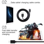 HAWEEL 1m USB-C / Type-C to USB 2.0 Data & Charging Cable, Type-C 1m - Image 6