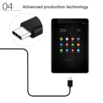 HAWEEL 1m USB-C / Type-C to USB 2.0 Data & Charging Cable, Type-C 1m - Image 7