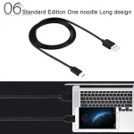 HAWEEL 1m USB-C / Type-C to USB 2.0 Data & Charging Cable, Type-C 1m - Image 9