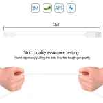 HAWEEL 1m High Speed 35 Cores Micro USB to USB Data Sync Charging Cable, 35 Cores Micro USB 1m, Micro USB 1m, Micro USB Cable 1m - Image 5