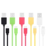 HAWEEL 1m High Speed 35 Cores Micro USB to USB Data Sync Charging Cable, 35 Cores Micro USB 1m, Micro USB 1m, Micro USB Cable 1m - Image 2