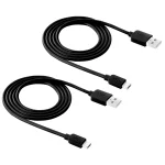 2 PCS HAWEEL 1m High Speed Micro USB to USB Data Sync Charging Cable  Kits For Galaxy, Huawei, Xiaomi, LG, HTC and other Smart Phones - Image 2