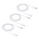 3 PCS HAWEEL 1m High Speed Micro USB to USB Data Sync Charging Cable Kits, For Samsung, Huawei, Xiaomi, LG, HTC and other Smartphones - Image 2