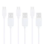 3 PCS HAWEEL 1m High Speed Micro USB to USB Data Sync Charging Cable Kits, For Samsung, Huawei, Xiaomi, LG, HTC and other Smartphones - Image 3