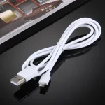 3 PCS HAWEEL 1m High Speed Micro USB to USB Data Sync Charging Cable Kits, For Samsung, Huawei, Xiaomi, LG, HTC and other Smartphones - Image 8