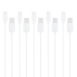 5 PCS HAWEEL 1m High Speed Micro USB to USB Data Sync Charging Cable Kits, For Samsung, Huawei, Xiaomi, LG, HTC and other Smartphones - Image 3