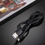 5 PCS HAWEEL 1m High Speed 8 pin to USB Sync and Charging Cable Kit for iPhone, iPad(Black) - Image 7